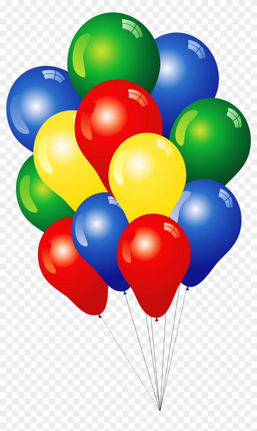 Ballon Clipart Balloon Clipart Free Images The Cliparts - Balloons Clipart - Png Download