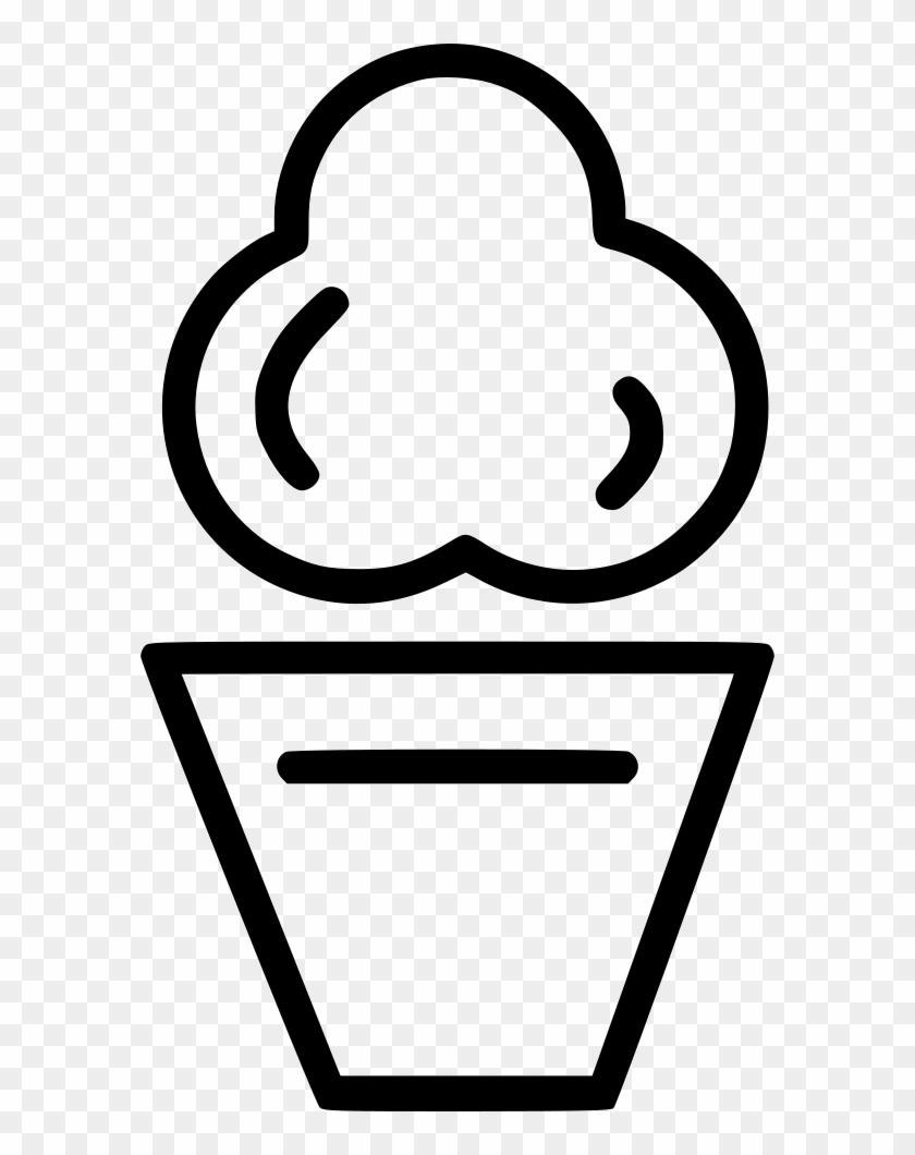 Potted Plant Comments Clipart #136407