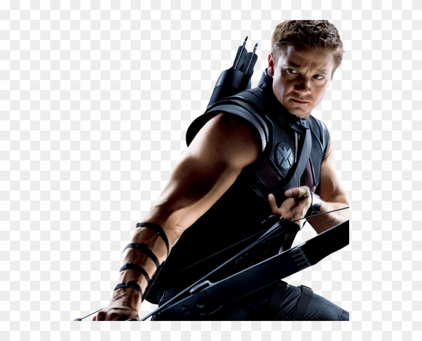 The Avengers-hawkeye - Archer Of Avengers Clipart