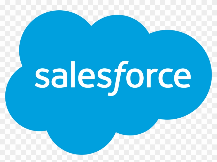 Salesforce Logo Png Transparent - Salesforce Logo Clipart