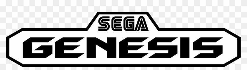 Sega Png Pluspng - Sega Genesis Logo Png Clipart #136470