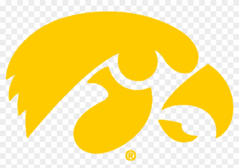 Iowa Hawkeye Clipart - Iowa Hawkeyes Logo Svg - Png Download