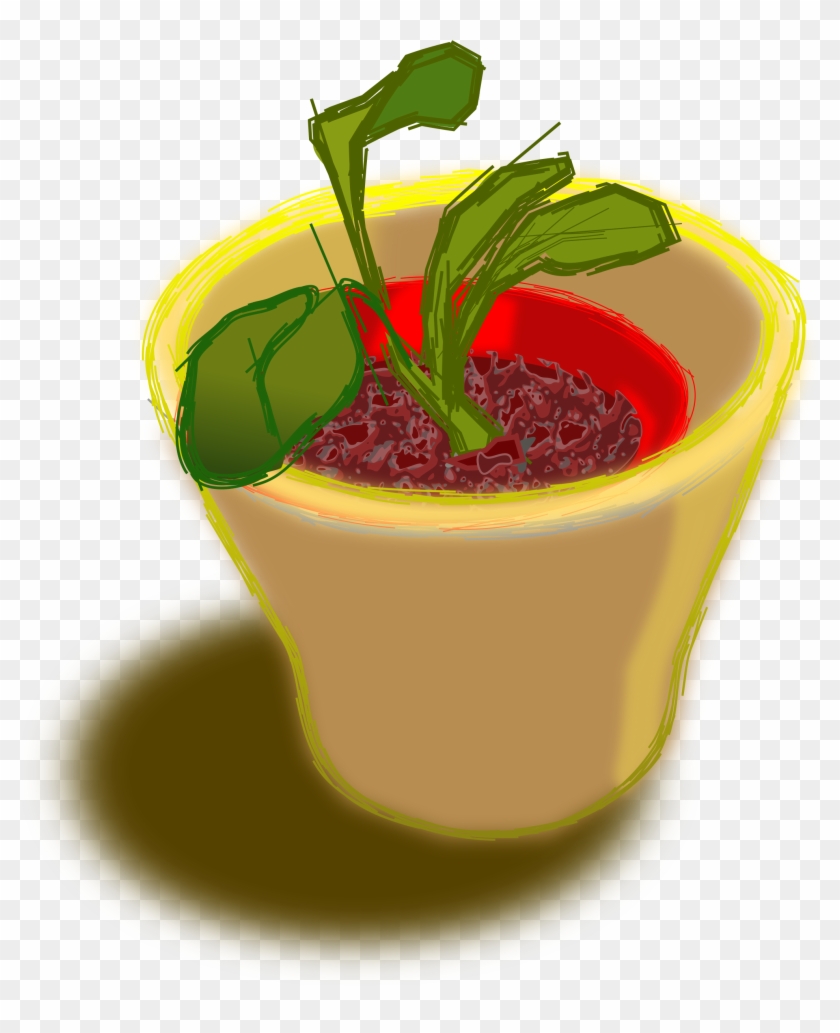 This Free Icons Png Design Of Plant In Two Pots Clipart #136538
