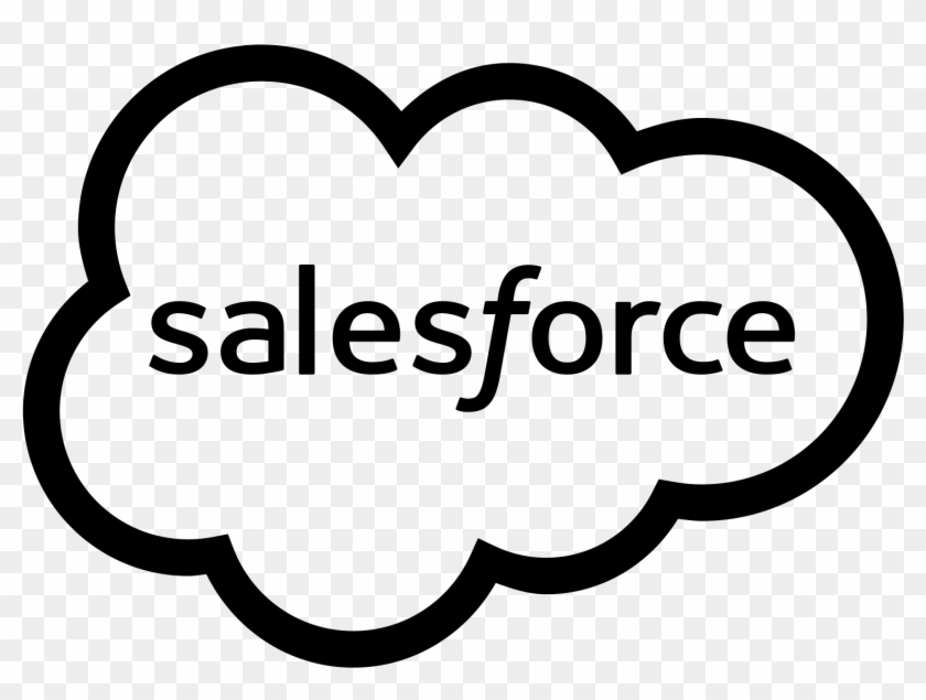 Salesforce Logo Vector Png - Salesforce Icon Clipart