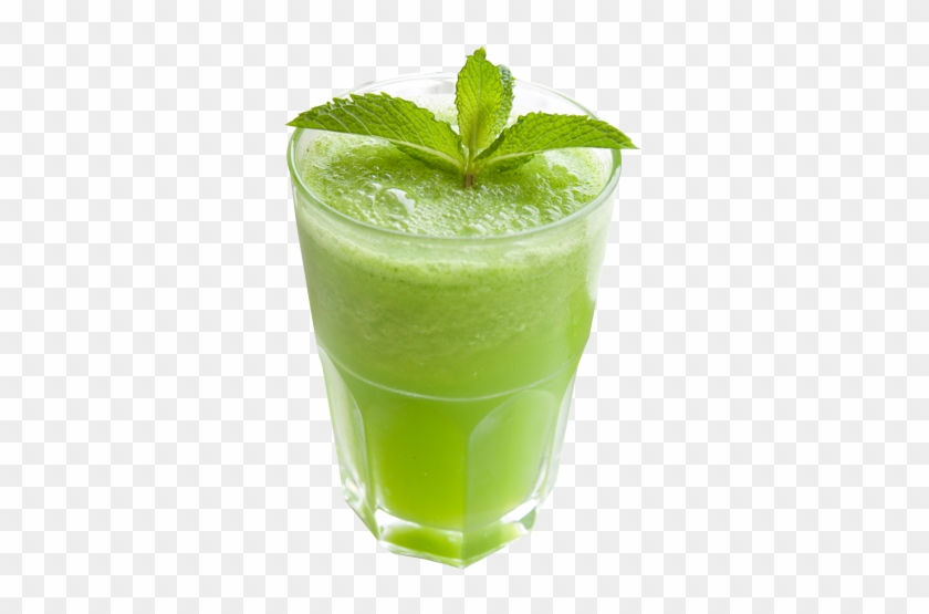 Lemonade Png - Green Smoothie No Background Clipart #136570