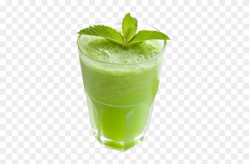 Lemonade Png - Green Smoothie No Background Clipart