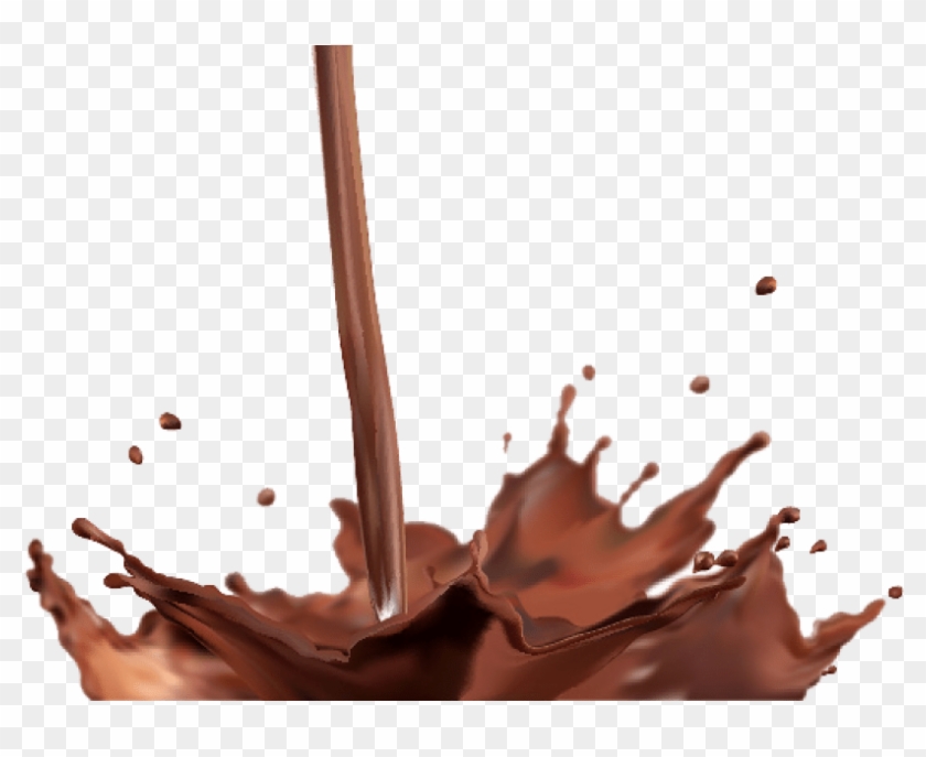 Free Png Download Chocolate Splash Png File Png Images - Chocolate Splash Vector Png Clipart #136594
