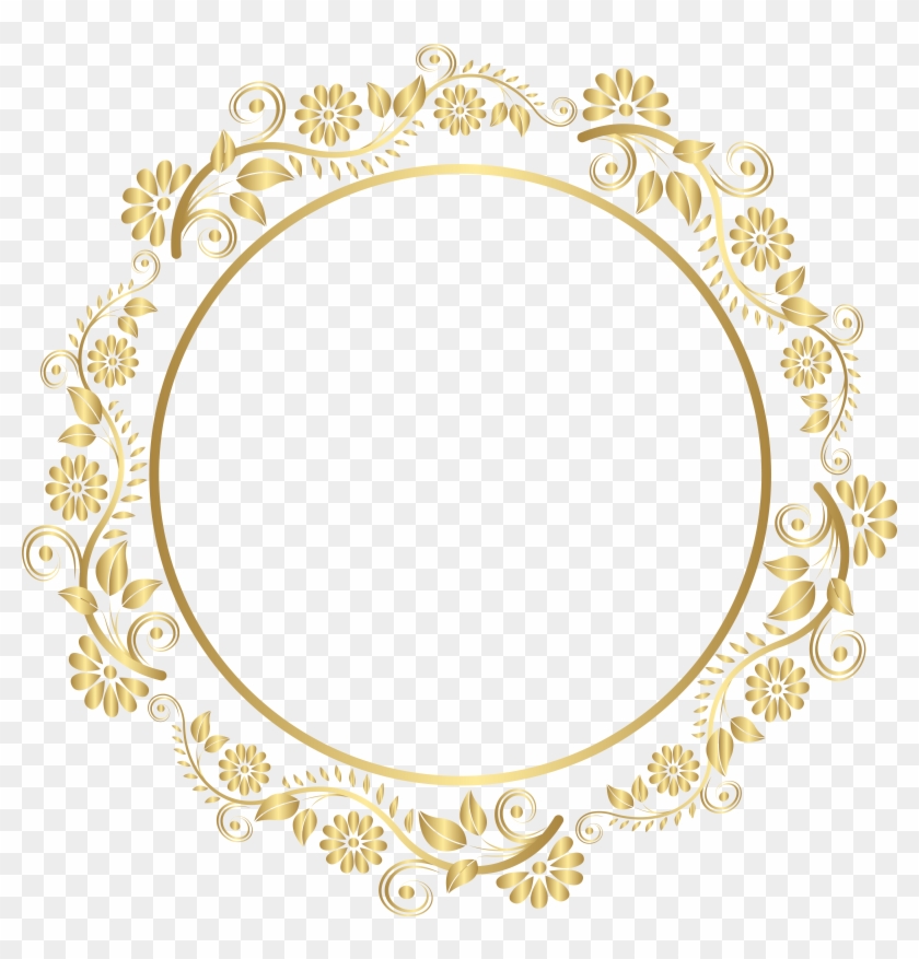 Circle Frames Png Clipart #136623