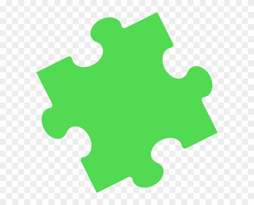 How To Set Use Jigsaw Puzzle Piece Clipart #136624