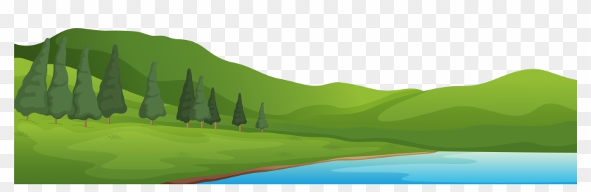 Free Mountain Free Download Clipart - Paysage Png Transparent Png #136625