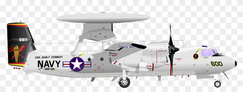 Big Image - Northrop Grumman E-2 Hawkeye Clipart #136644
