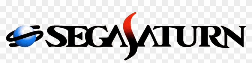 Sega Saturn Logo - Sega Saturn Logo Png Clipart #136669