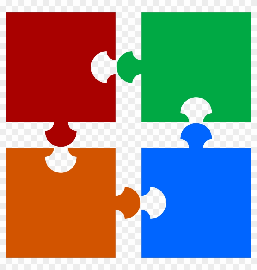 Autism Puzzle Piece Png - Puzzle Pieces Clip Art Transparent Png #136670