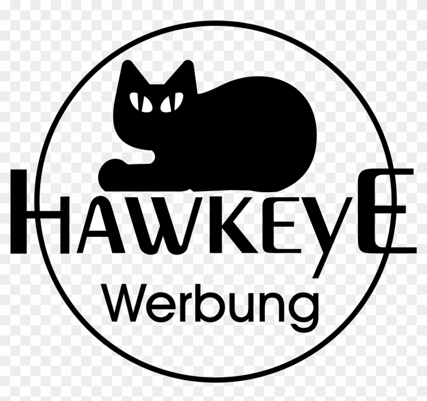 Hawkeye Werbung Logo Png Transparent - Horizon Observatory Clipart #136692