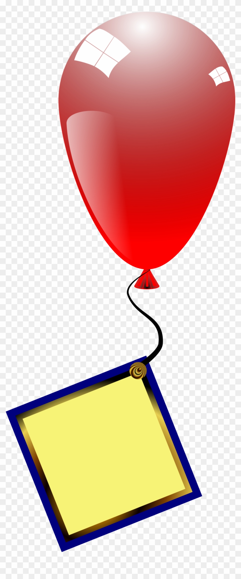 This Free Icons Png Design Of Ballon D'anniversaire Clipart