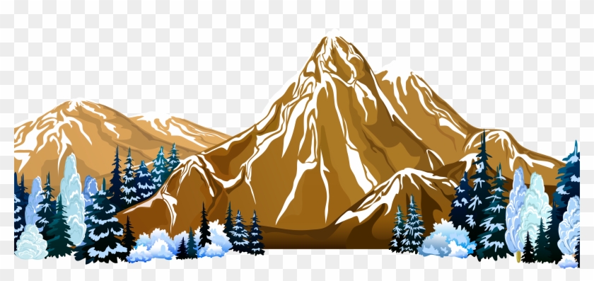 Transparent Background Mountains Png Clipart