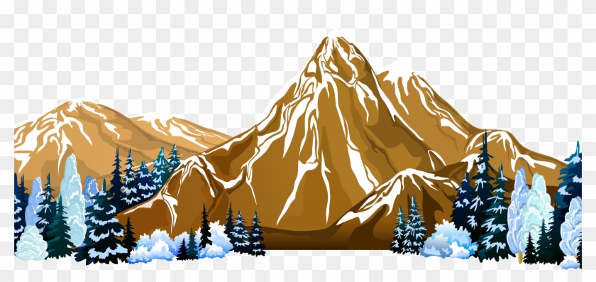 Transparent Background Mountains Png Clipart #136718