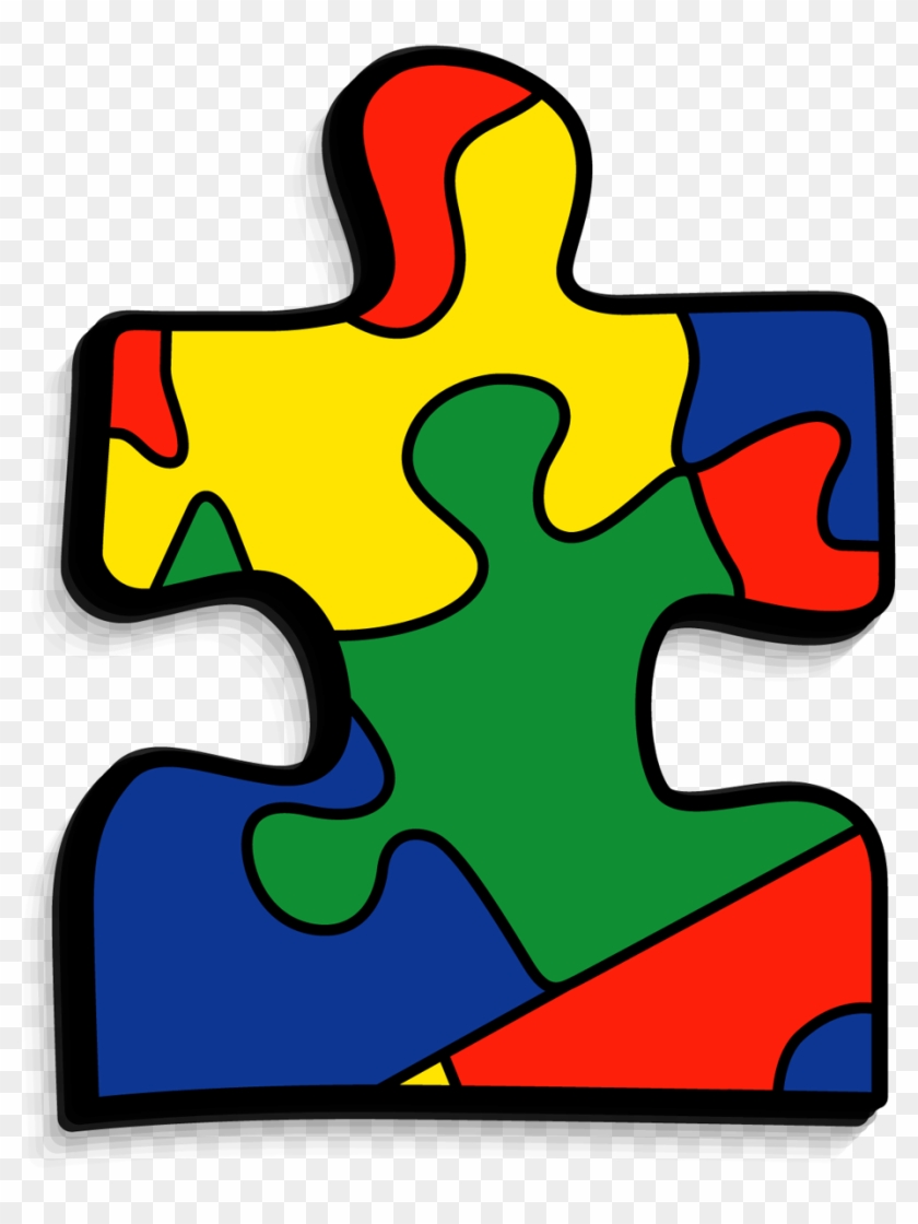 Autism Puzzle Piece Png Clipart #136734
