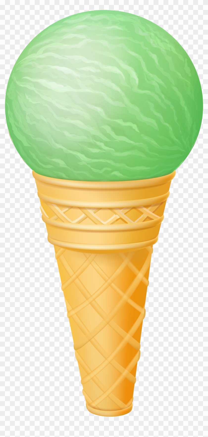Free Png Download Ice Cream Mint Transparent Png Images - Ice Cream Cone Clipart #136738