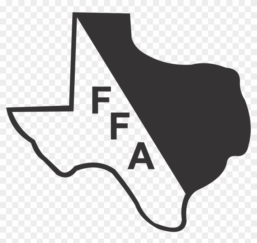 Ffa Texas - Sign Clipart #136784