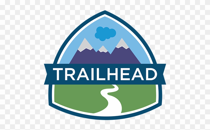 #salesforce Trailhead Is Like Having An Ai Tutor Standing - Trailhead Salesforce Clipart