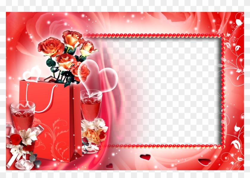 Download Png Images - Romantic Love Photo Frames Download Clipart