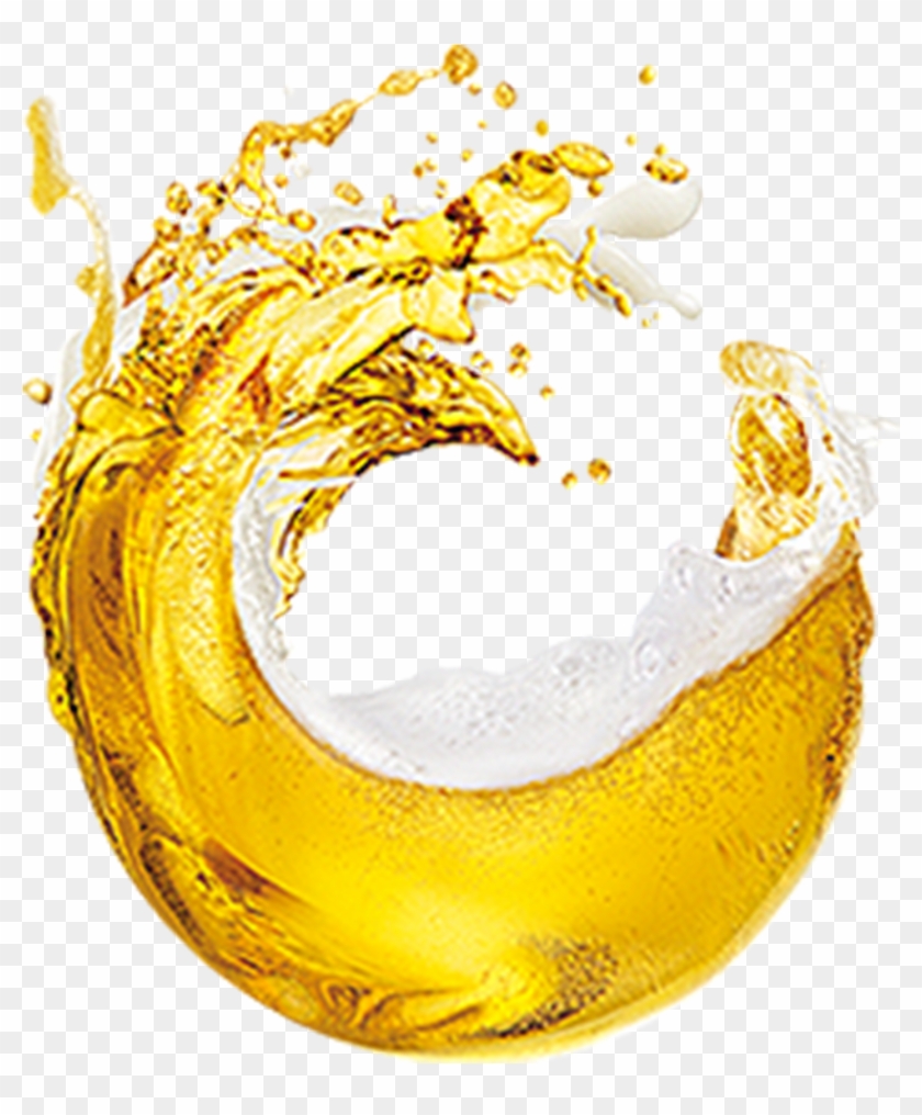 Download - Liquido Cerveja Png Clipart #136906
