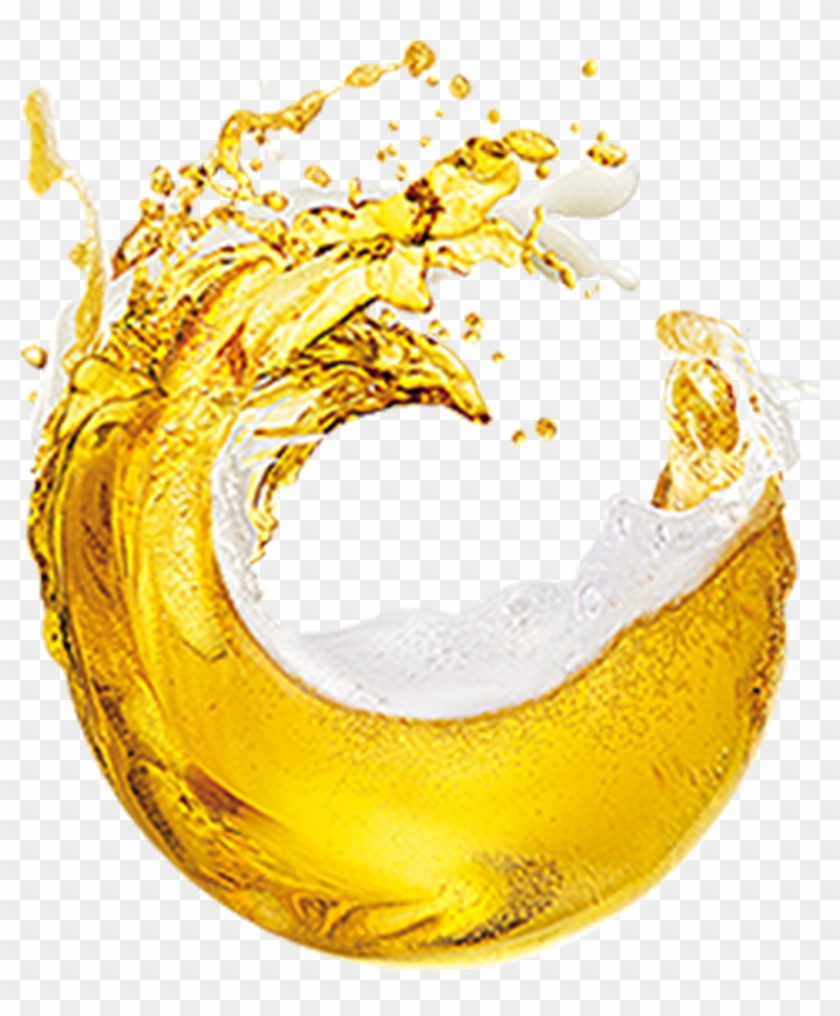 Download - Liquido Cerveja Png Clipart
