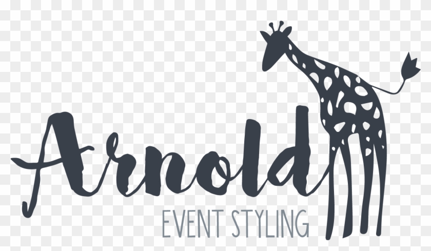 Arnold Event Styling Logo Final Png - Event Styling Logo Clipart #136908