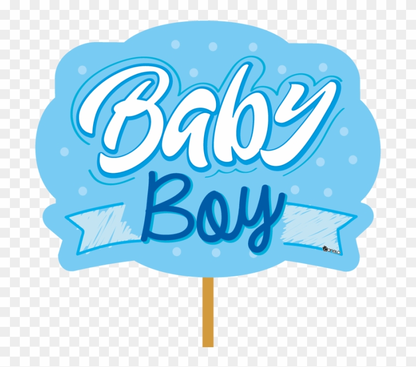 Baby Shower Png Niño - Baby Shower Es Un Niño Clipart #136909