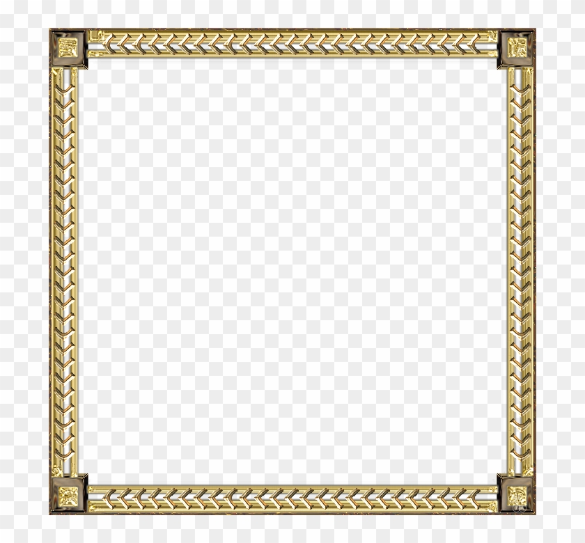 Yellow Frame Png - Money Borders Png Clipart
