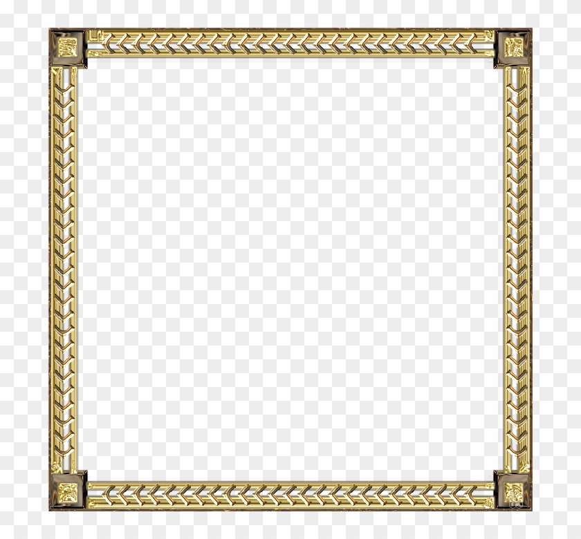 Yellow Frame Png - Money Borders Png Clipart #136929