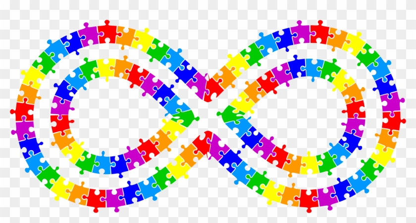 Big Image - Puzzle Infinity Clipart #136934