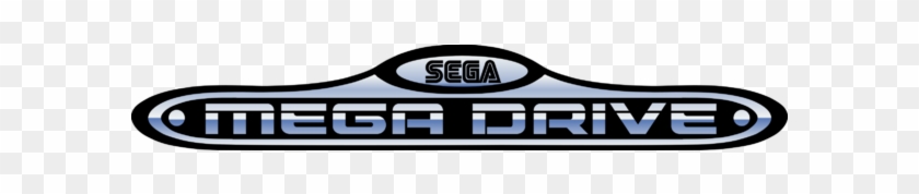 Sega Mega Drive Logo Clipart