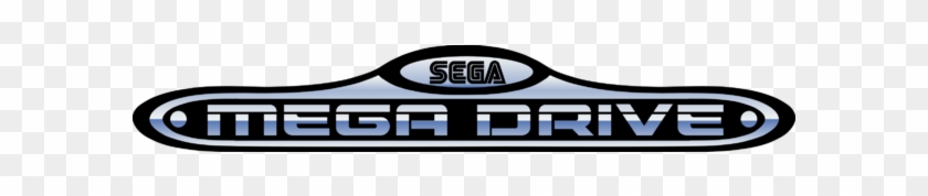Sega Mega Drive Logo Clipart #136994