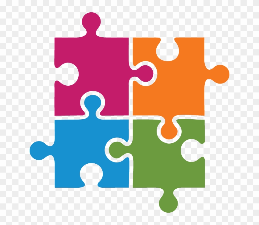 Puzzle Pieces Vector Png Clipart