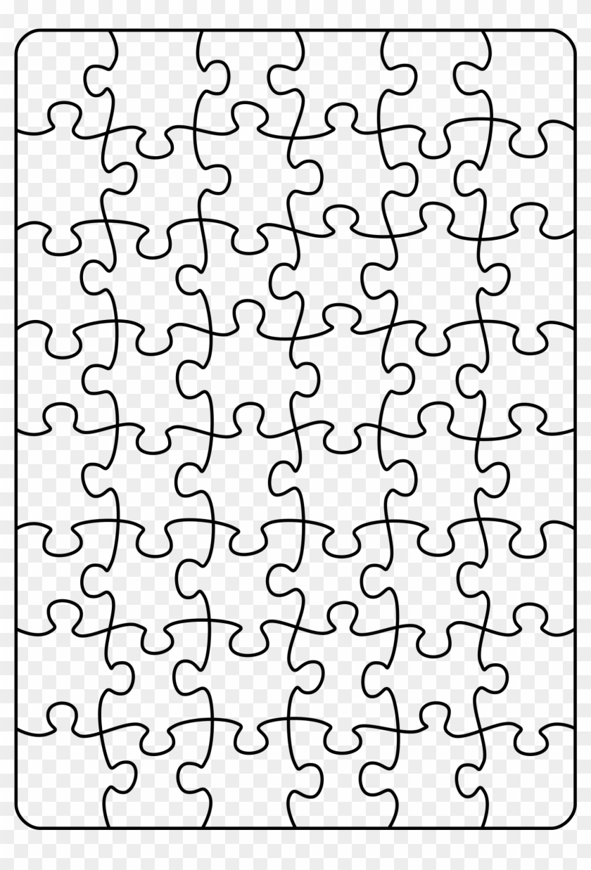 Jigsaw Puzzle Free Download Png - Puzzle Png Clipart #137104