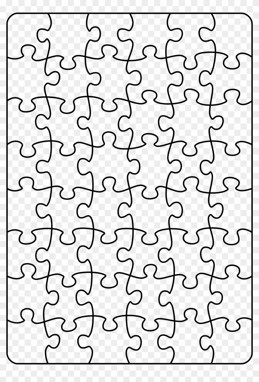 Jigsaw Puzzle Free Download Png - Puzzle Png Clipart