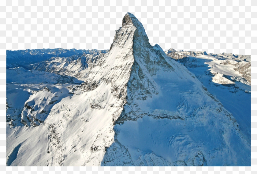 Download - Matterhorn Clipart (#137143) - PikPng