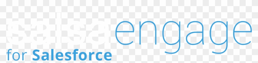 Introducing Salsa Engage For Salesforce Clipart #137162