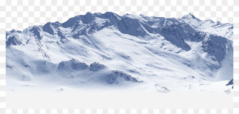 Snow Mountain Png - Snow Mountains Transparent Clipart #137166