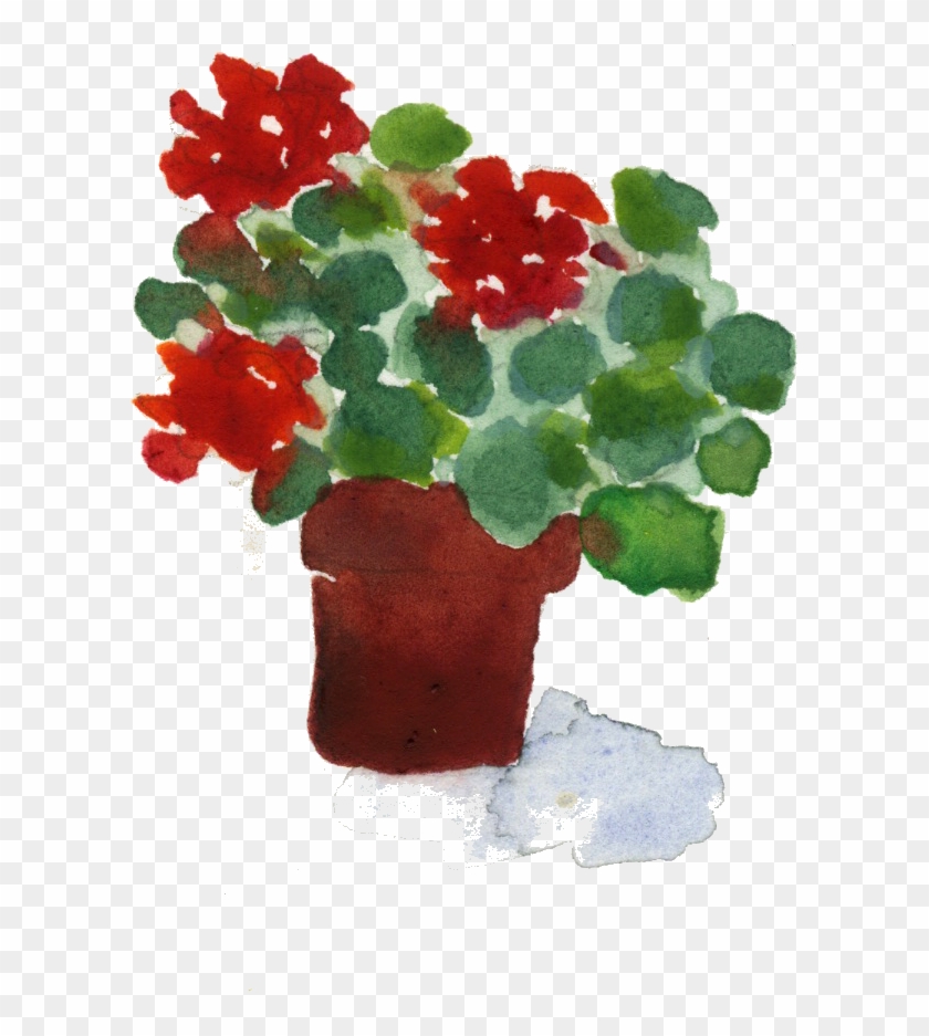 Potted Plant - Flowerpot Clipart #137214