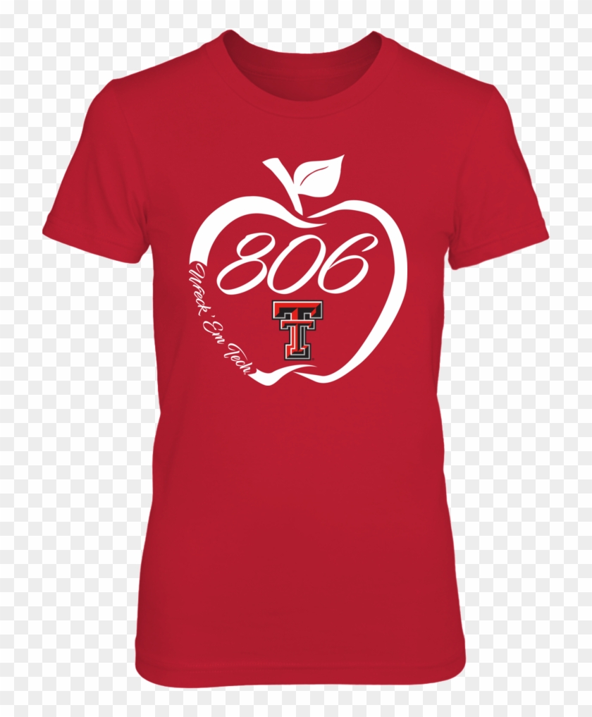 Texas Tech Red Raiders - Apr T Shirt Clipart #137307