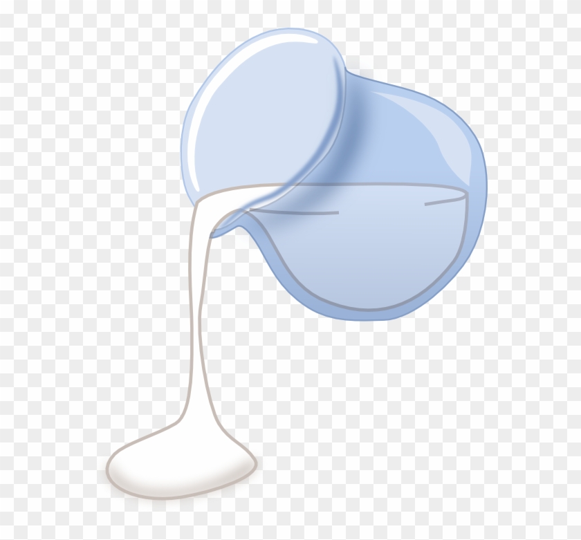 Jpg Freeuse Stock Dairy Clipart Cheese Ice Cream More - Pouring Milk Clipart - Png Download #137331