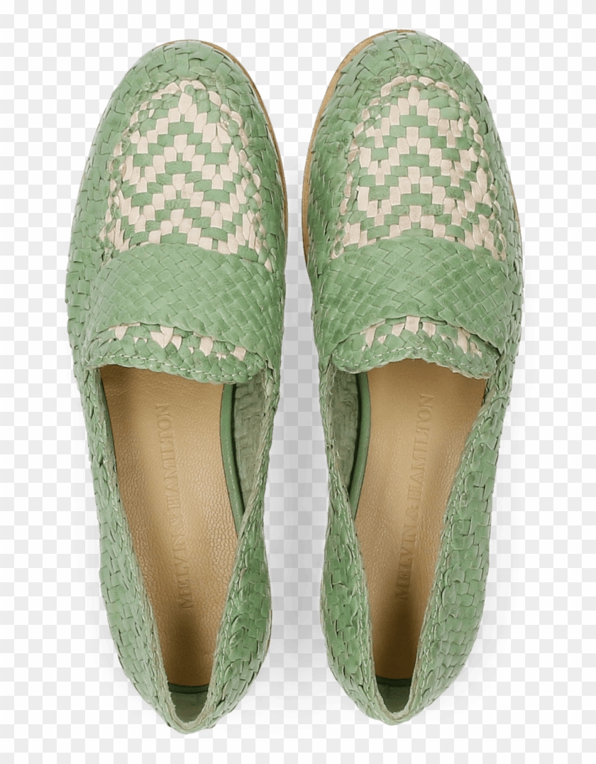 Loafers Ruby 10 Woven Mint - Cha De Fraldas Nuvem Menino Clipart
