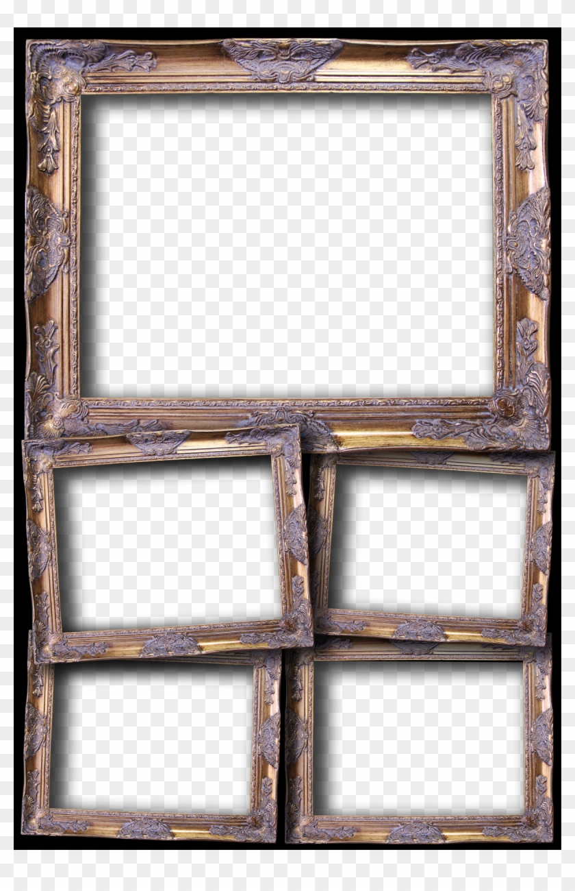 Photos Rating, Photo Frames - Multiple Picture Frame Png Clipart #137358