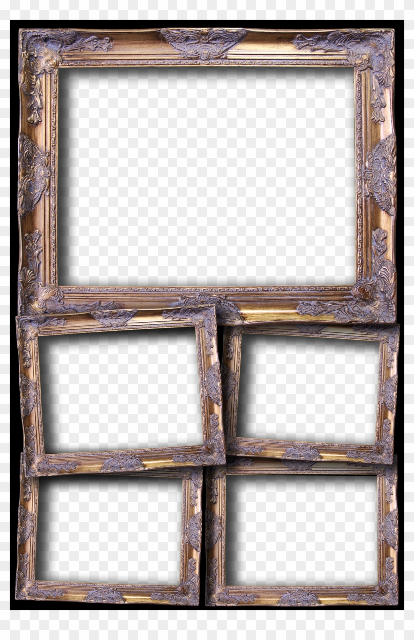 Photos Rating, Photo Frames - Multiple Picture Frame Png Clipart