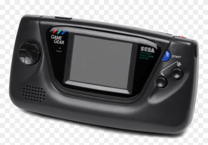 Sega Game Gear Wb - Sega Game Gear Png Clipart #137448