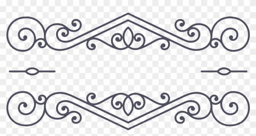 Free Borders And Frames Png - Flourish Logos Clipart #137476