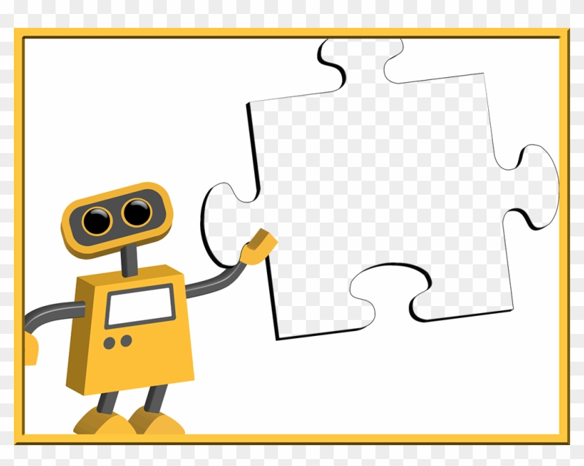 Cartoon Robot Clipart